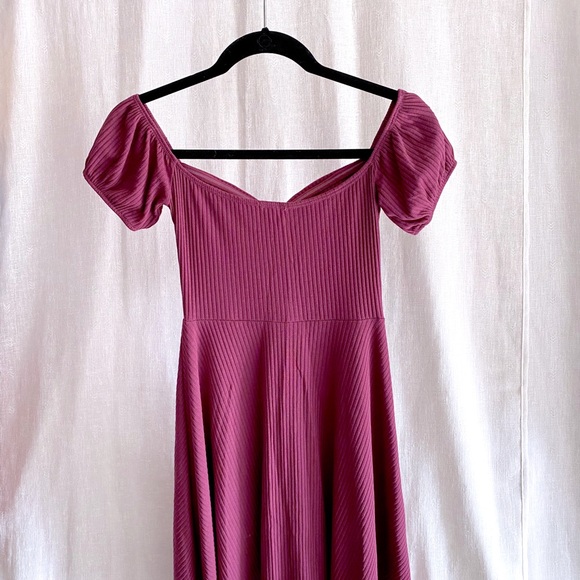 BP Raspberry Red Dress - Picture 3 of 3